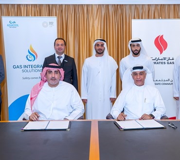 Emirates Gas and Gas Integrated Solutions partner to enhance end-user LPG Services and safety standards