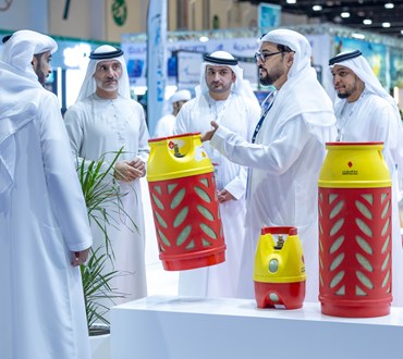 Emirates Gas showcases state-of-the-art products at ADIHEX 2024