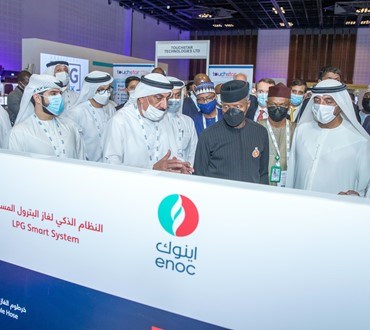 Ahmed bin Saeed inaugurates the Middle East’s first LPG Week
